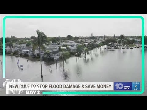 New Port Richey passes new ordinance aimed at raising mobile homes and lowering insurance costs