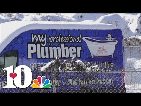 Plumber shares tips if your pipes are frozen