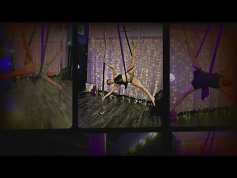 Weight Loss Wednesday: Pole fitness