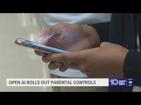 OpenAI rolls out parental control features for ChatGPT