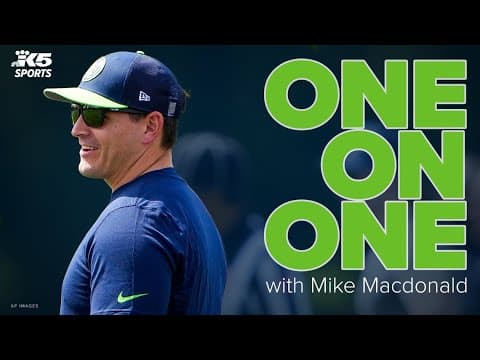 One on One with Mike Macdonald
