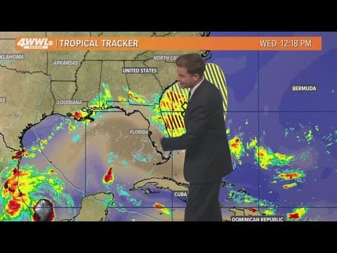 Wednesday, Noon Tropical Update: Low pressure could develop off east coast