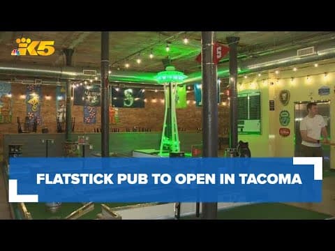 Flatstick Pub to open in downtown Tacoma
