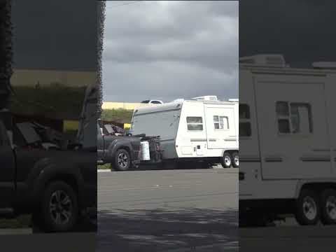 San Diego residents have expressed concerns over people sleeping in cars on city streets overnight.