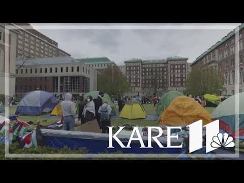 Colleges balancing protests, speech and safety