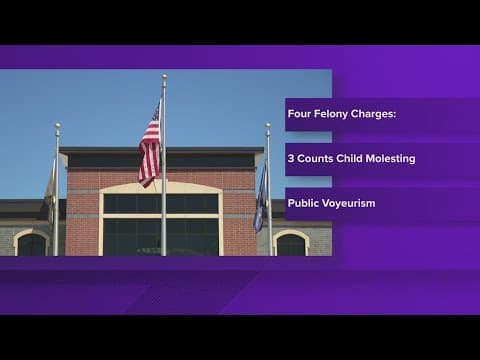 IMPD officer arrested for child sex crimes