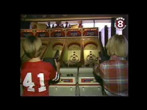 Arcade games in San Diego 1979