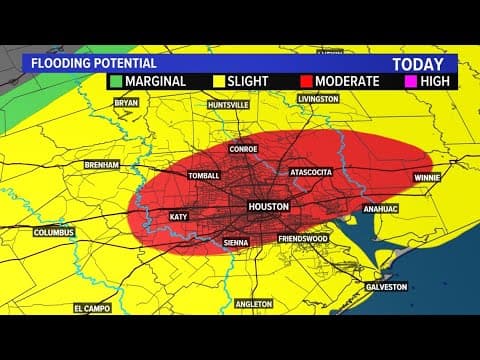 Live Radar: Track rain and storms moving across the Houston area