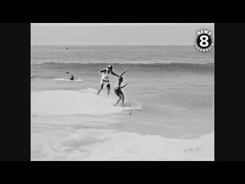 1966 Oceanside Annual Invitational Surfing Contest