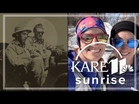 Sisters to run in 'Bataan Memorial Death March' in honor of late grandfather, WWII POW survivor