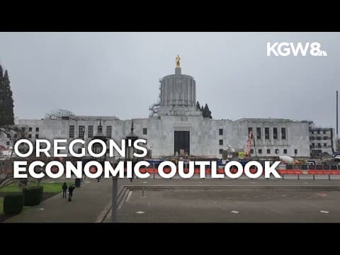 Federal policy makes Oregon's economic future far cloudier, latest state forecast says