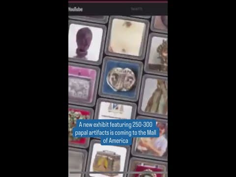 Archdiocese and Mall of America to Host Major Vatican Exhibit