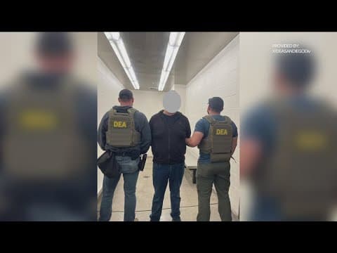 San Diego federal immigration officials conducted targeted immigration arrests