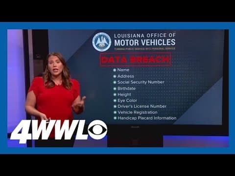 The Breakdown: Louisiana OMV providing free LifeLock after massive data breach