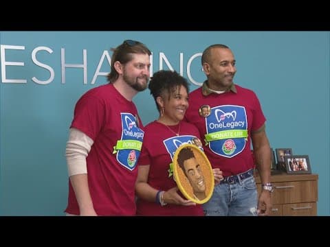 A beating heart brings families together at Rose Parade