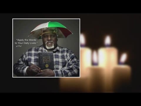 Canal Street's "Umbrella Man" has died