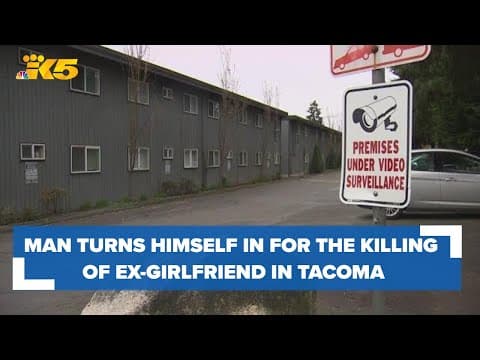 Man shoots at neighbor's apartment, then returns and kills ex-girlfriend in Tacoma, documents say