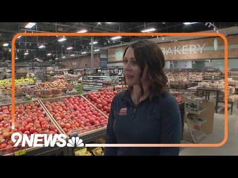 How to donate to 9Cares at the grocery store