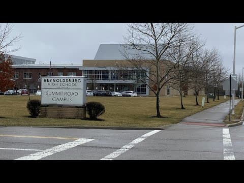 Police: Student claiming to have weapon prompts lockdown at Reynoldsburg HS Summit Campus