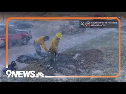 2 grass fires reported in Highlands Ranch