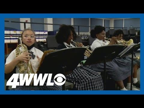 All-girls St. Mary’s Academy band finds inspiration from big goals, big entertainers