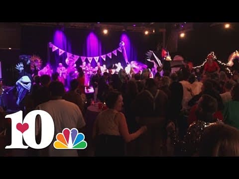 Cattywampus Puppet Council holds Fall Ball fundraiser