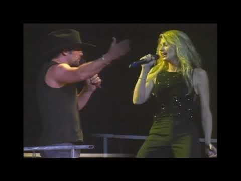 Tim McGraw performing at Nationwide Arena in March 2024