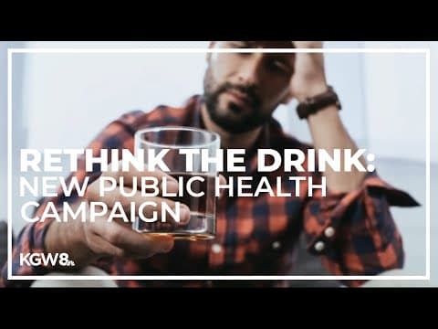 New public health campaign to bring awareness about negative impacts of drinking