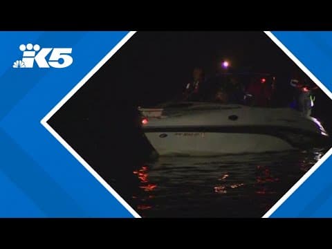 Boat operator arrested after woman falls into Lake Washington, officials continue to search