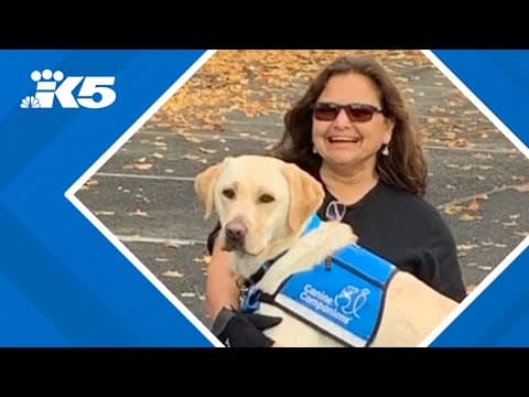 Canine Companions Puget Sound team celebrates 'independence for all' on July 4th