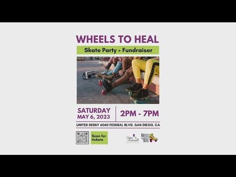 "Wheels to Heal" fundraiser supports mental health wellness in BIPOC