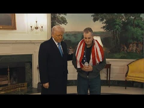 Russia releases imprisoned American Marc Fogel in what US calls a step toward the end of Ukraine war