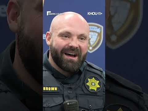 She blocked I-45 in Houston for five hours. It ended peacefully thanks to this sergeant