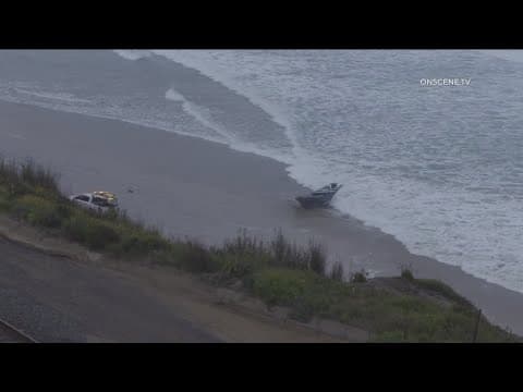 Multiple people dead after a panga boat overturned at Torrey Pines State Beach | 11:00AM update