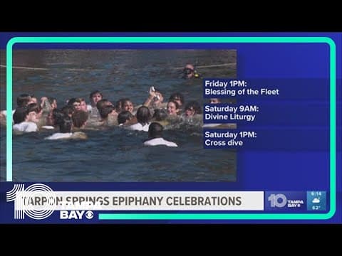 118th Epiphany celebration, cross dive set for this weekend