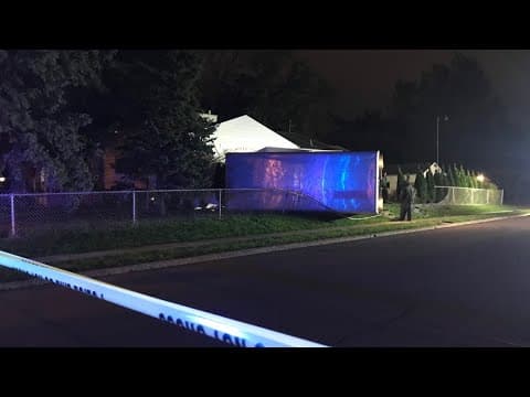 Police: Suspect arrested after crashing U-Haul into north Columbus house