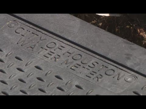 Houston mayor plans to replace 125,000 broken water meter sensors by next January