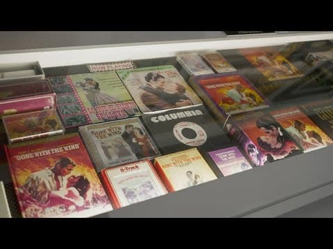 The largest collection of Gone with the Wind memorabilia has a home in North Texas