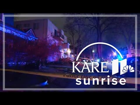 One hospitalized after New Year's shooting