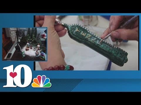 Maker Monday: Joy to the World Ornaments