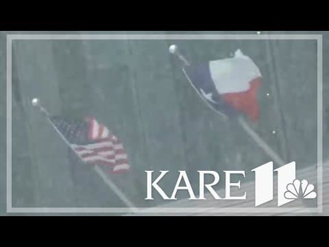 Rare winter storm brings snow to Texas, Louisiana