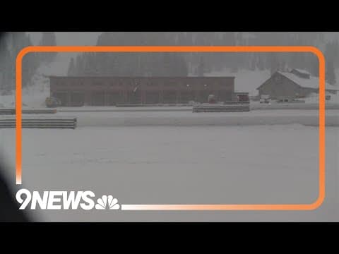 April kicks off with significant mountain snow