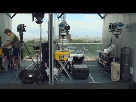 A behind-the-scenes look at media facilities at the Paris Olympics I 2024 Paris Olympics