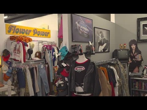 Mood Ring Vintage is one of many vintage stores participating in city-wide bingo game