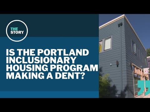 Is Portland's affordable housing law working? Yes and no, watchdog report finds