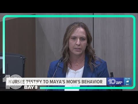 'Take Care of Maya' trial: Maya's mother offered sedative as an incentive to her while at the hospit