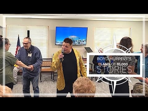 At 20 gigs a month, Rockin’ Tony lights up adult day programs