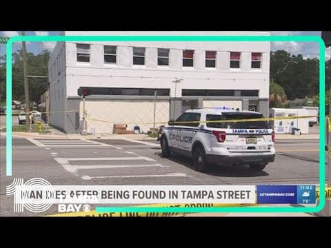 Death investigation underway in Tampa following shooting
