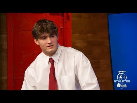 A-Plus Athletes: Ben Harrison | Northlake Christian School