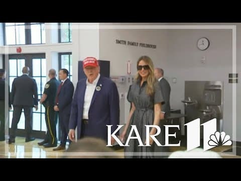 Race for White House: Trump is in Florida